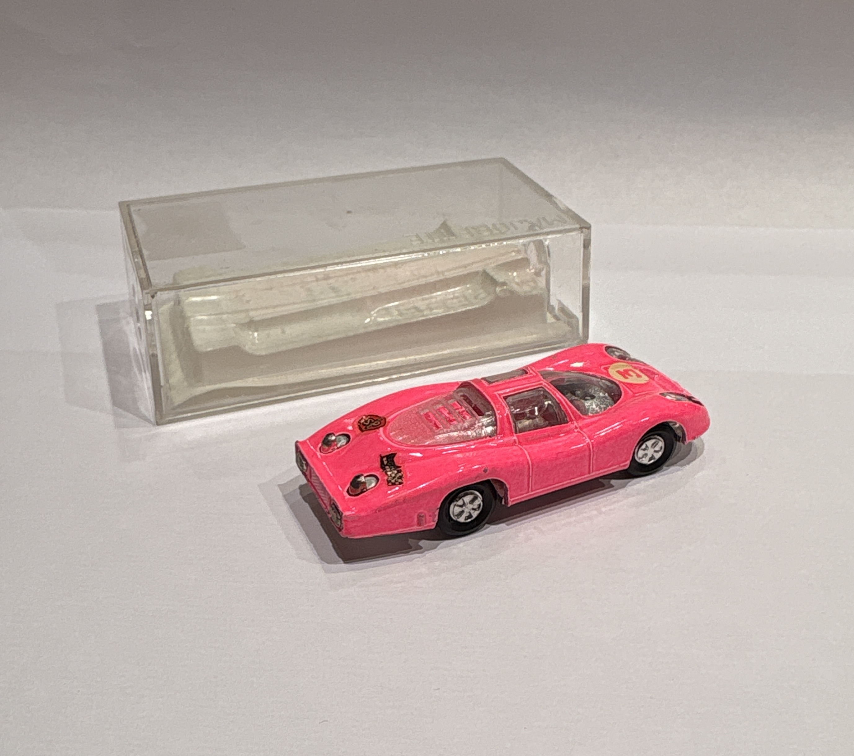 Porsche Le Mans Majorette 1/64