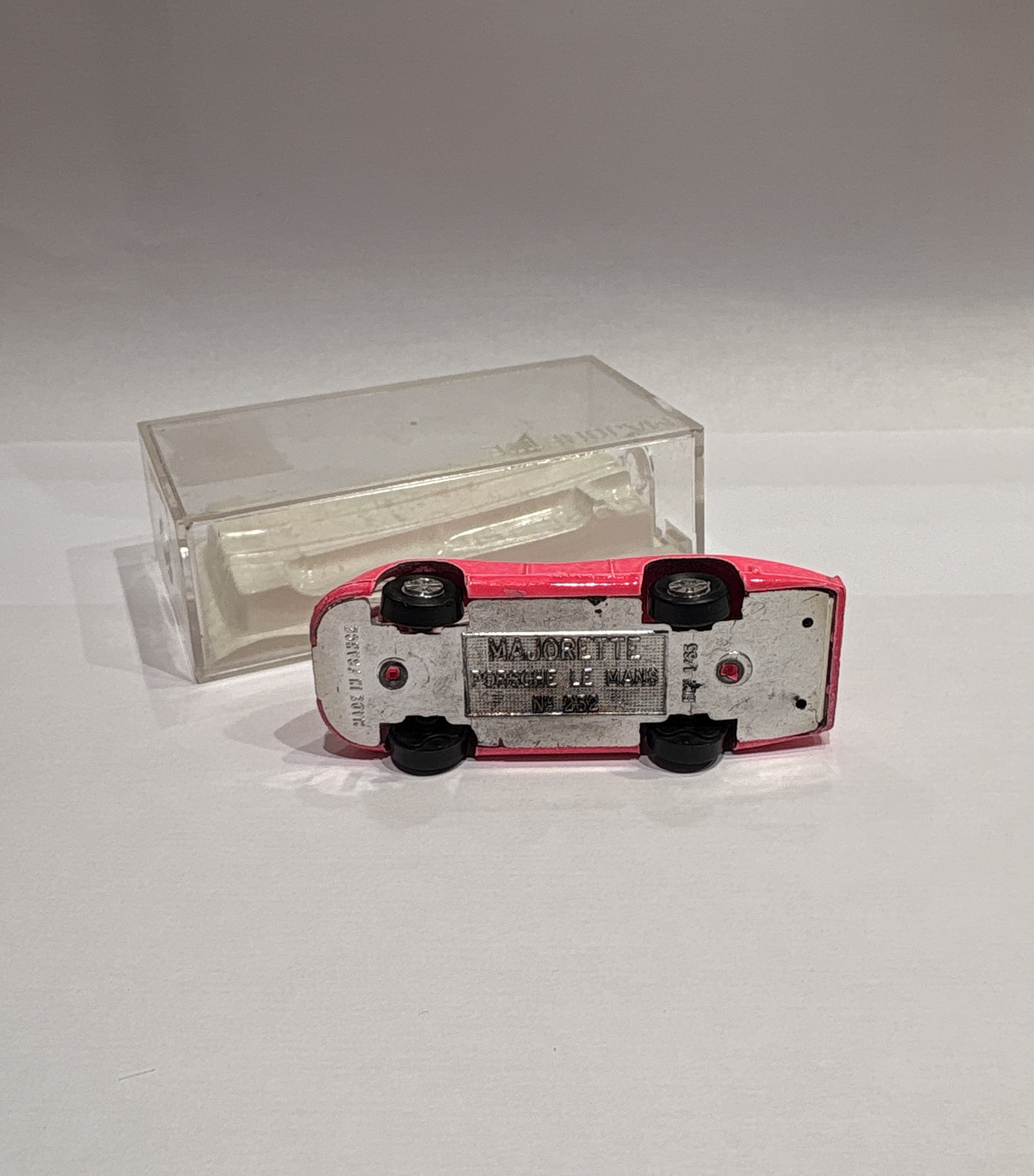 Porsche Le Mans Majorette 1/64