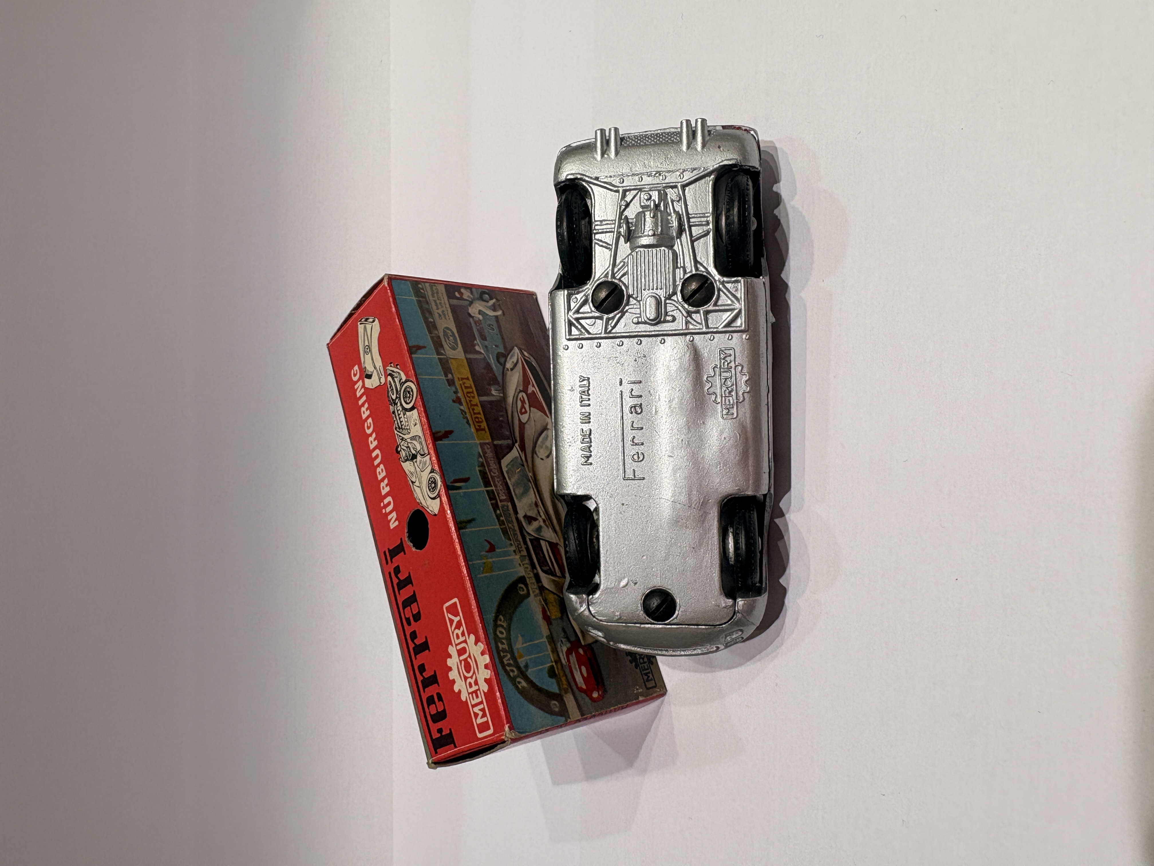 FERRARI NURBURGRING MERCURY 1/43