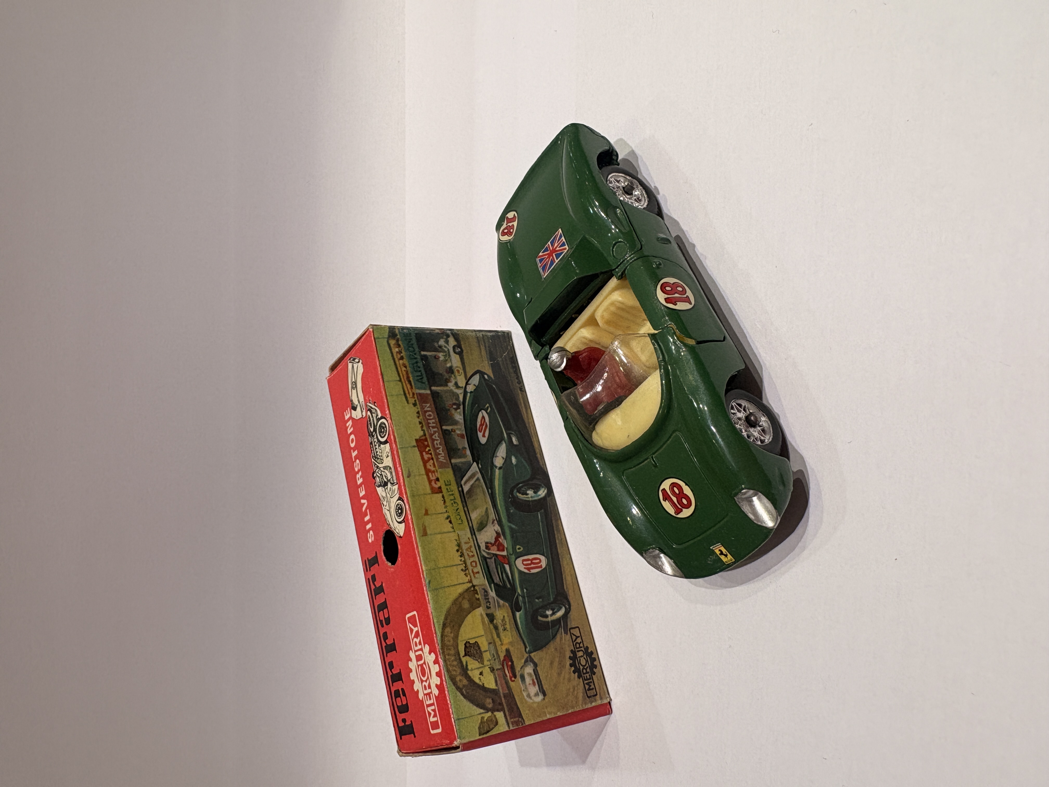 FERRARI SILVERSTONE MERCURY 1/43