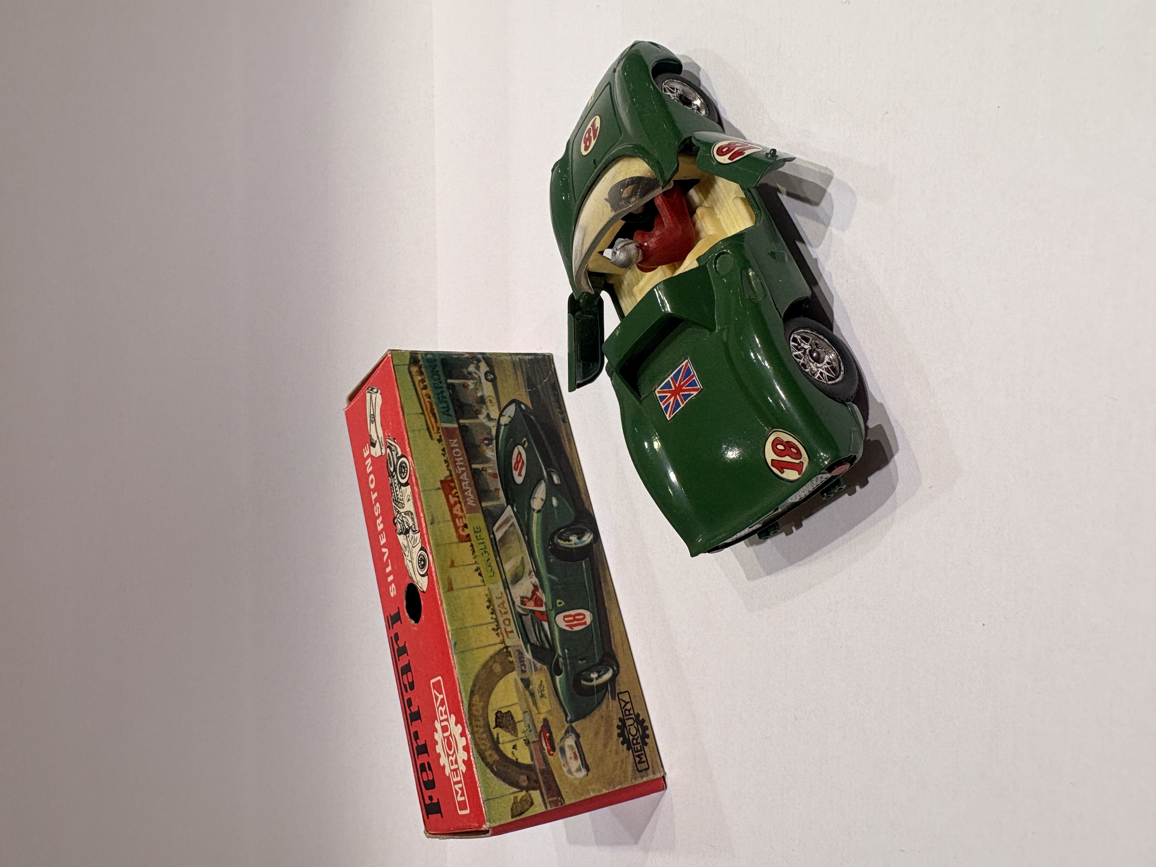 FERRARI SILVERSTONE MERCURY 1/43