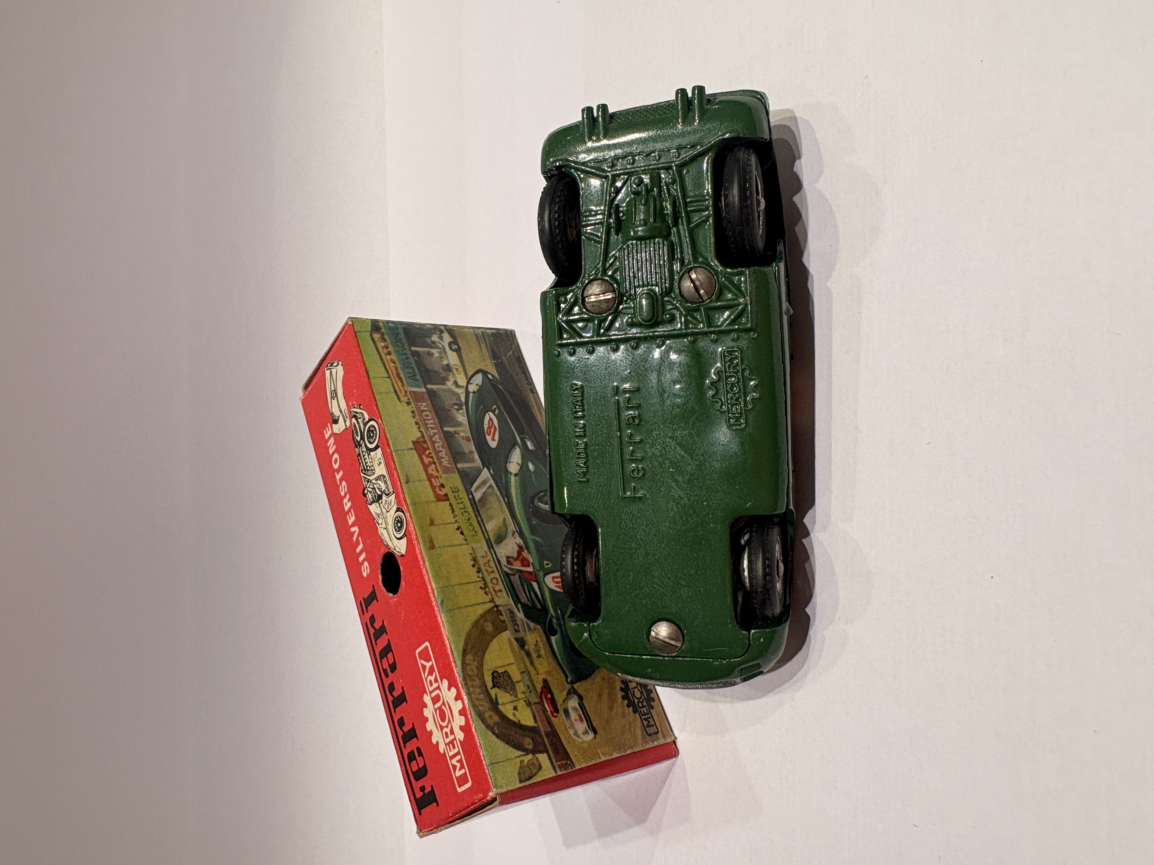 FERRARI SILVERSTONE MERCURY 1/43