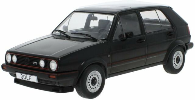 VW GOLF II GTI 4-DOORS 1984 MODEL CAR GROUP 1/18°