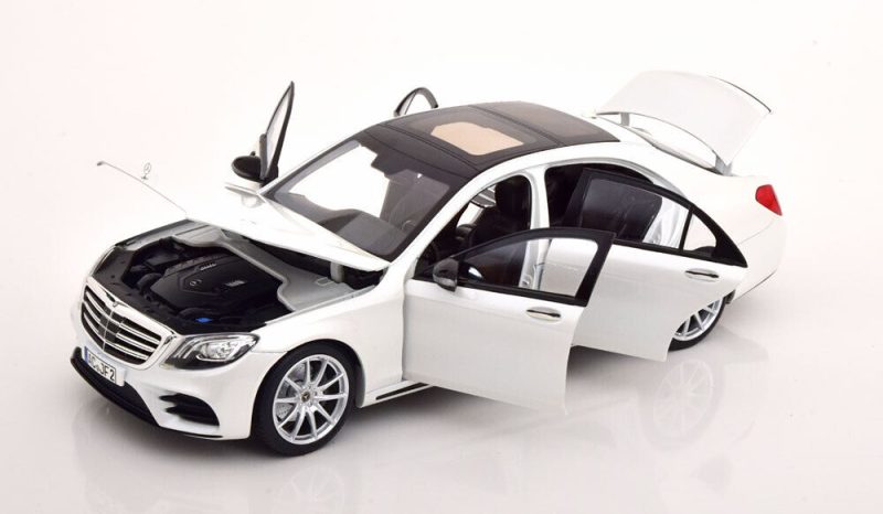 MERCEDES CLASSE S AMG LINE 2018 NOREV 1/18°