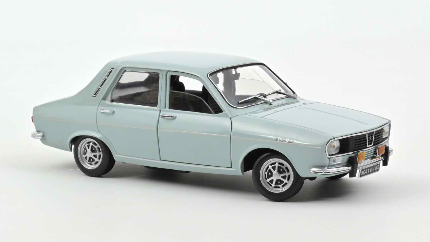 RENAULT 12 TS BLEU CLAIR NOREV 1/18°