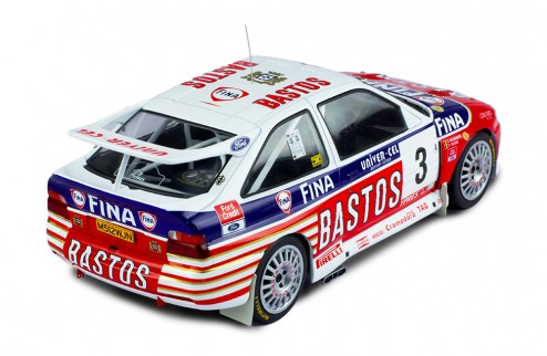FORD ESCORT RS COSWORTH #3 24H YPRES 1995 IXO 1/18°