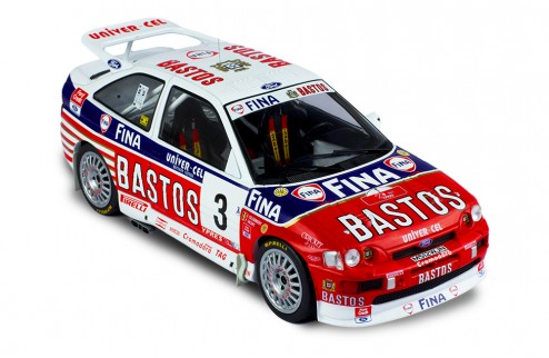 FORD ESCORT RS COSWORTH #3 24H YPRES 1995 IXO 1/18°