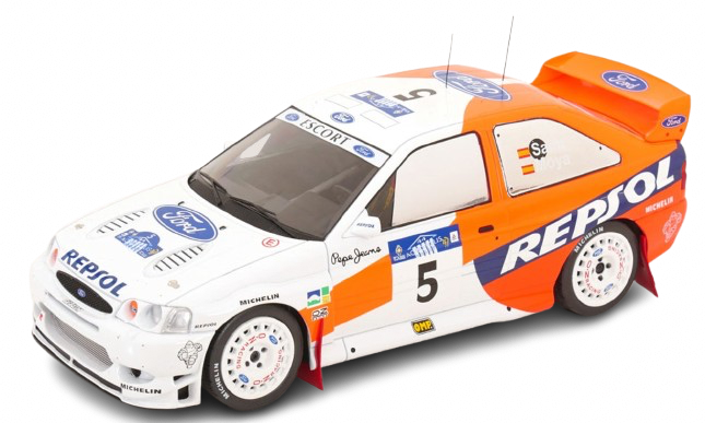 Ford Escort WRC #5 Acropolis Rally 1997 Ixo 1/18°