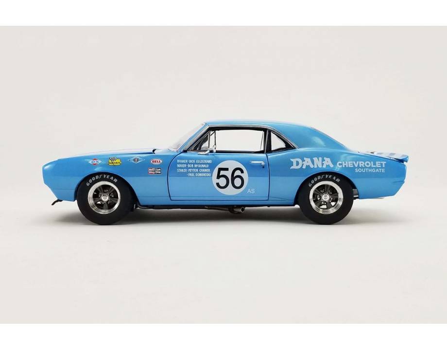 CHEVROLET CAMARO 1967 DANA SOUTHGATE GMP 1/18°