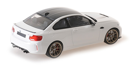 BMW M2 CS 2020 BLANCHE MINICHAMPS 1/18°