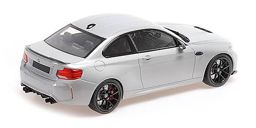 BMW M2 CS 2020 GRIS MINICHAMPS 1/18°