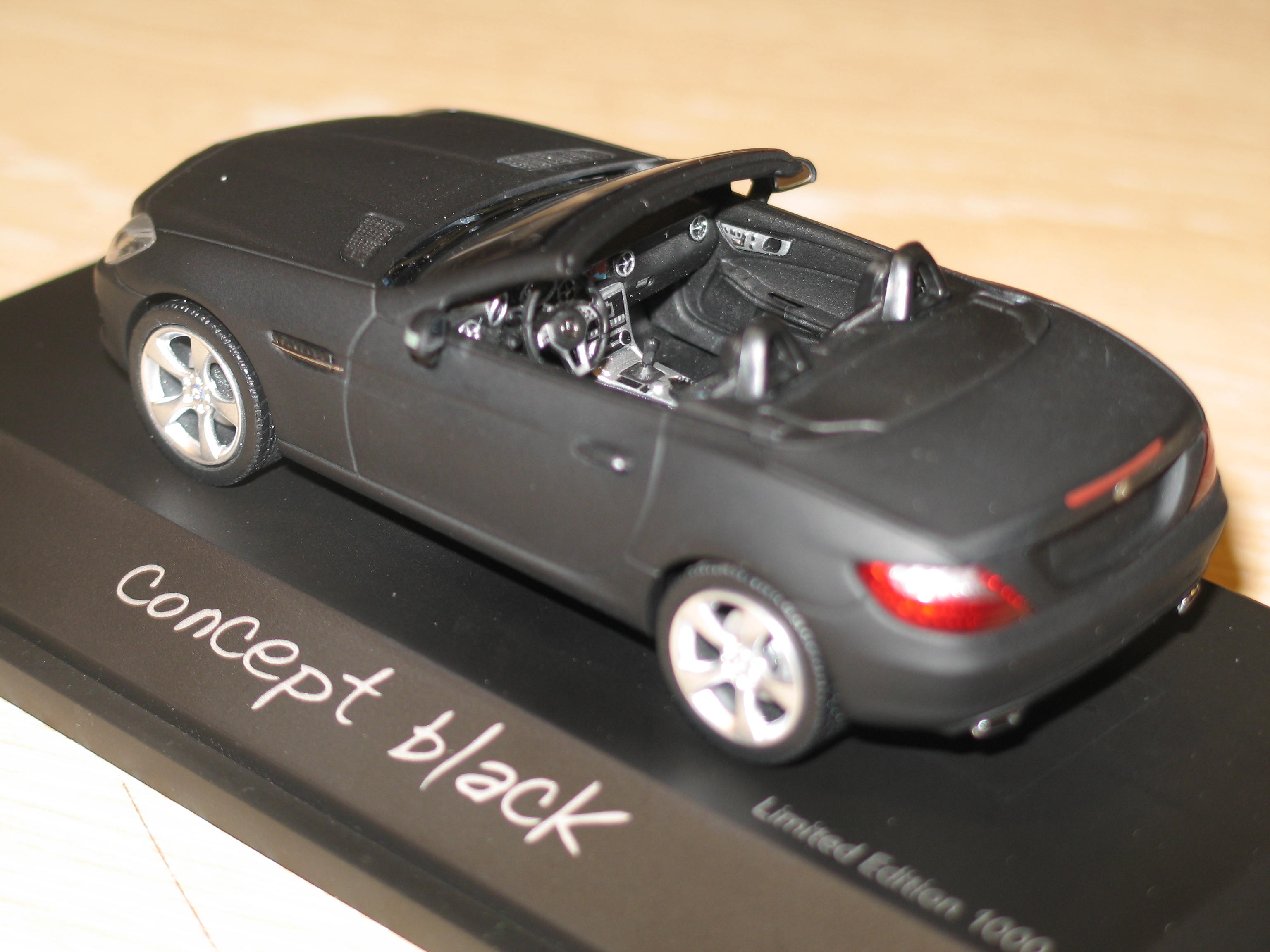 MERCEDES - BENZ SLK 2012 SCHUCO 1/43°