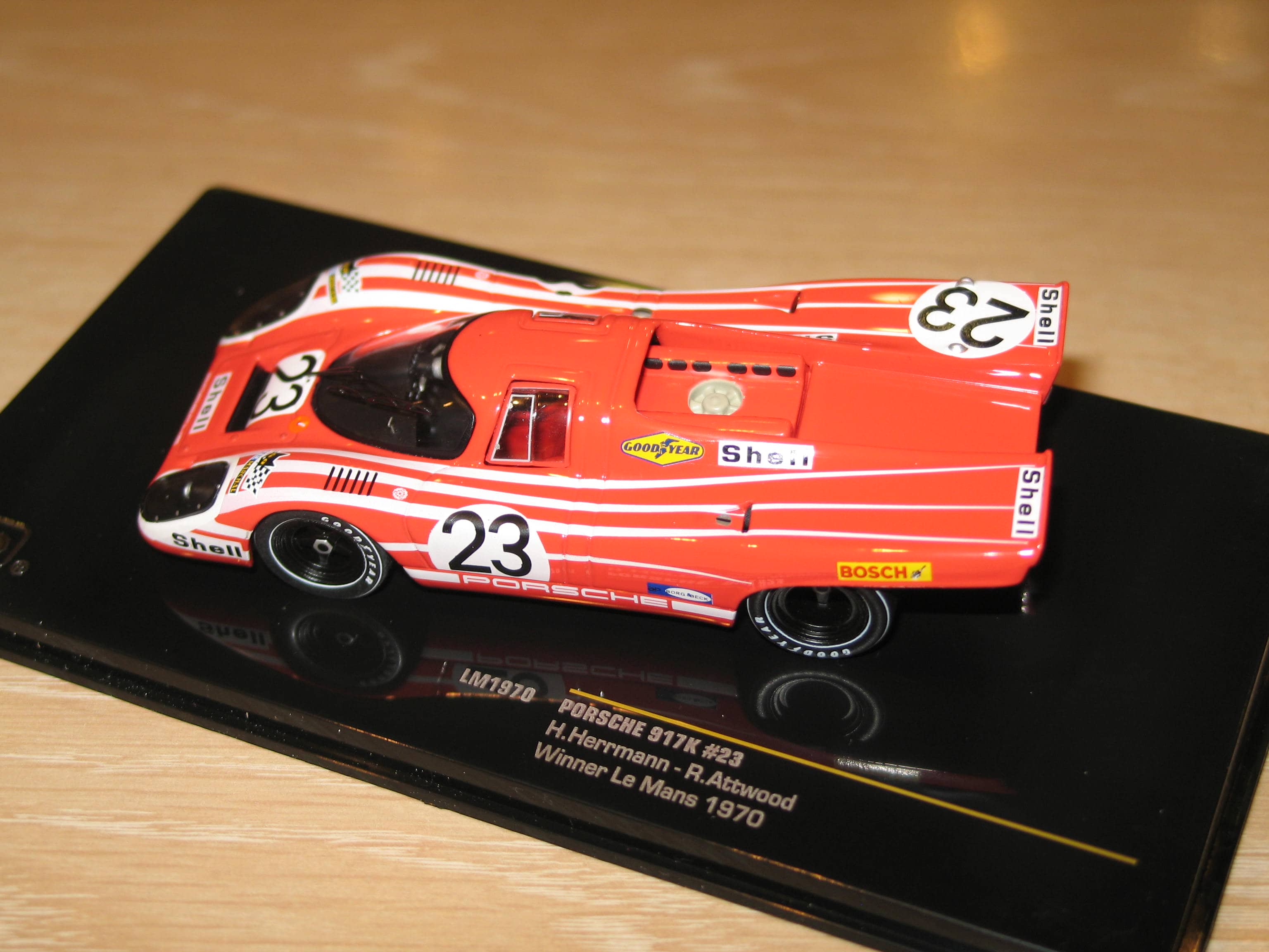 PORSCHE 917K 1970 IXO 1/43°