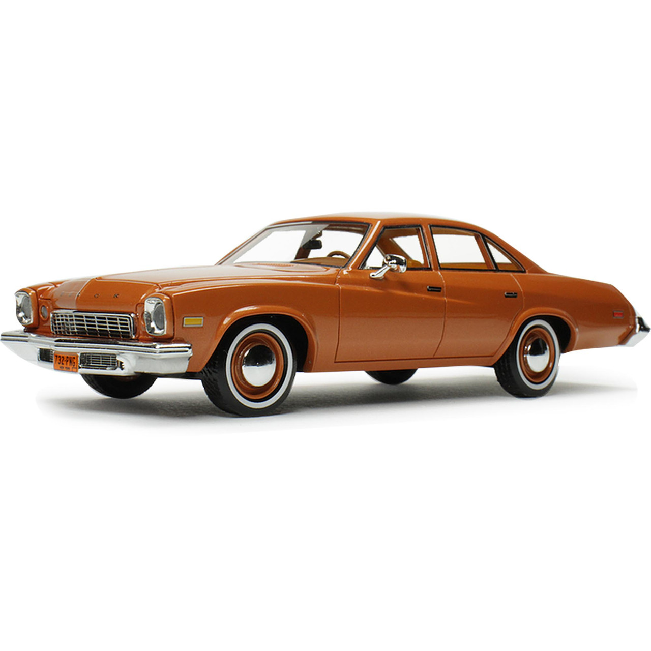 BUICK CENTURY 1974 GOLDWARG 1/43 FRONT