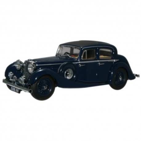 JAGUAR 2.5 SS BERLINE BLUE OXFORD 1/43°