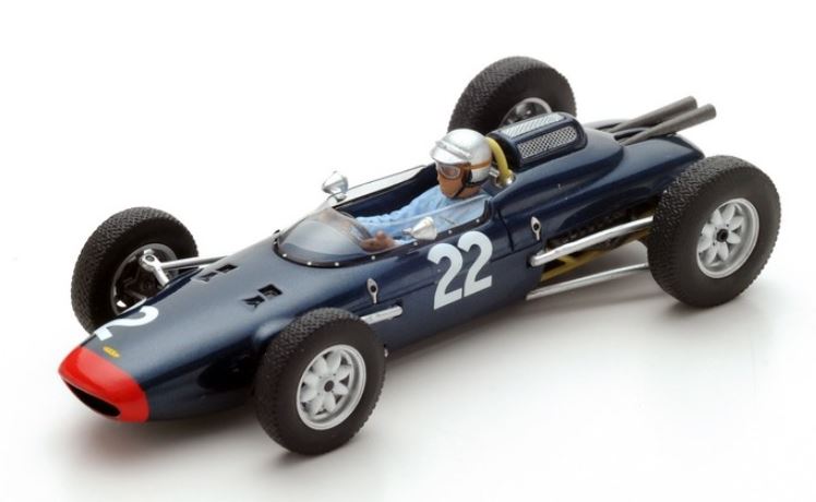 LOLA Mk4 N°22 GP Belgique 1963 - Lucien Bianchi SPARK 1/43
