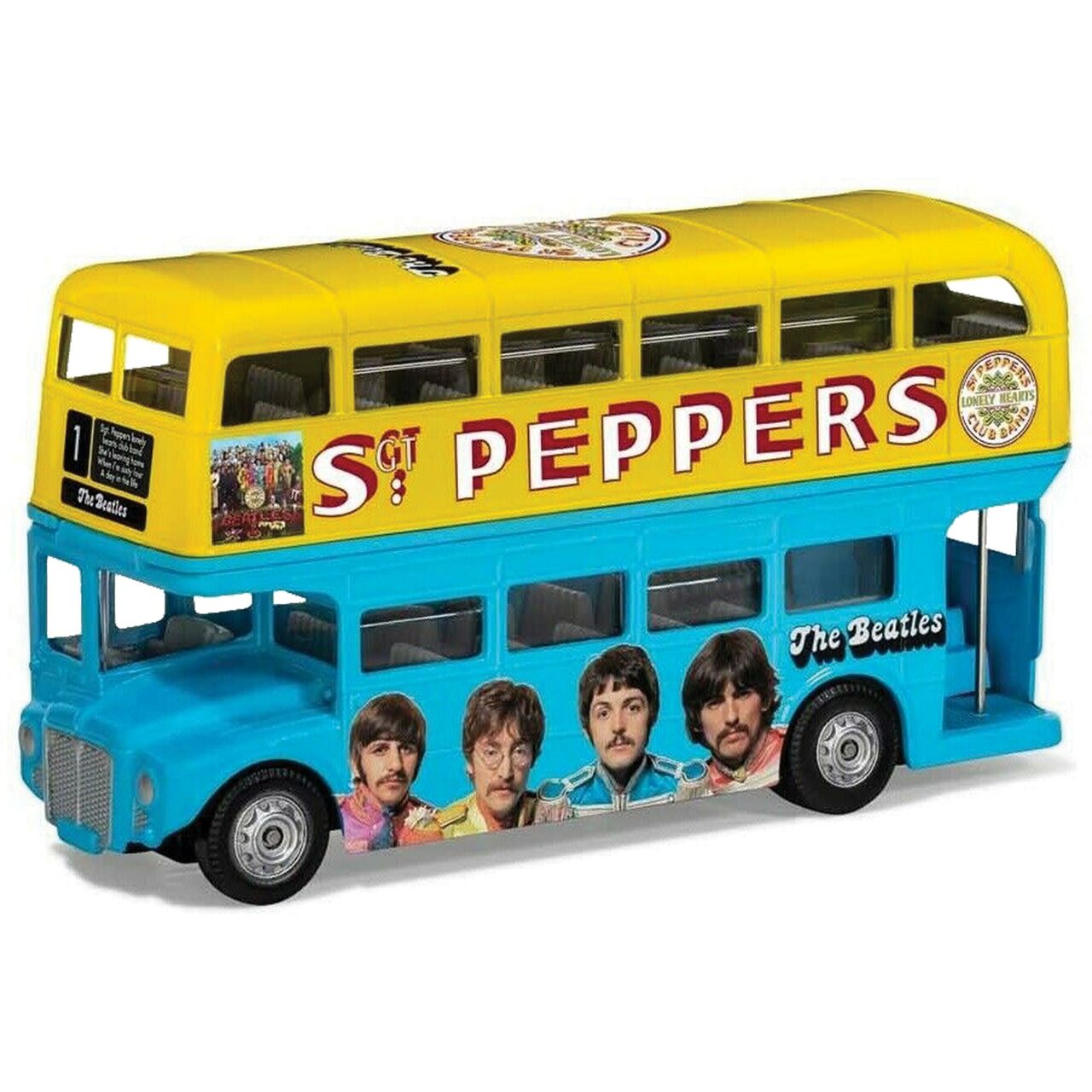 LONDON BUS "SGT PEPPER'S" THE BEATLES CORGI 1/43°