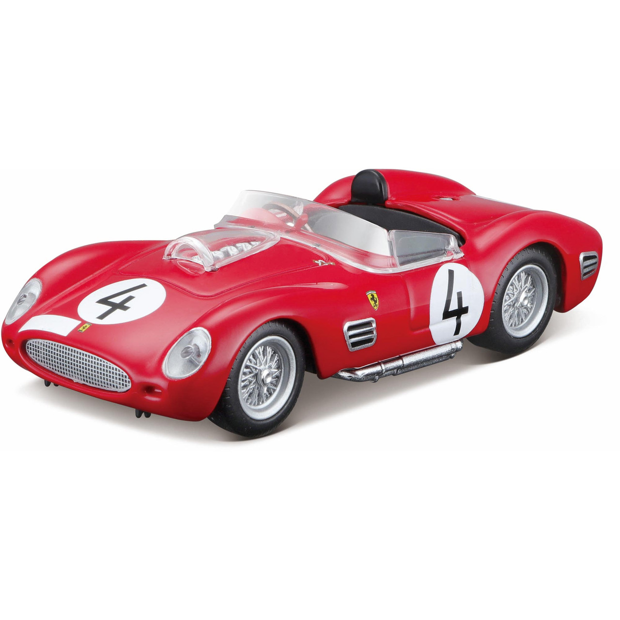 FERRARI 250 TESTA ROSSA N°4 1959 BURAGO 1/43°