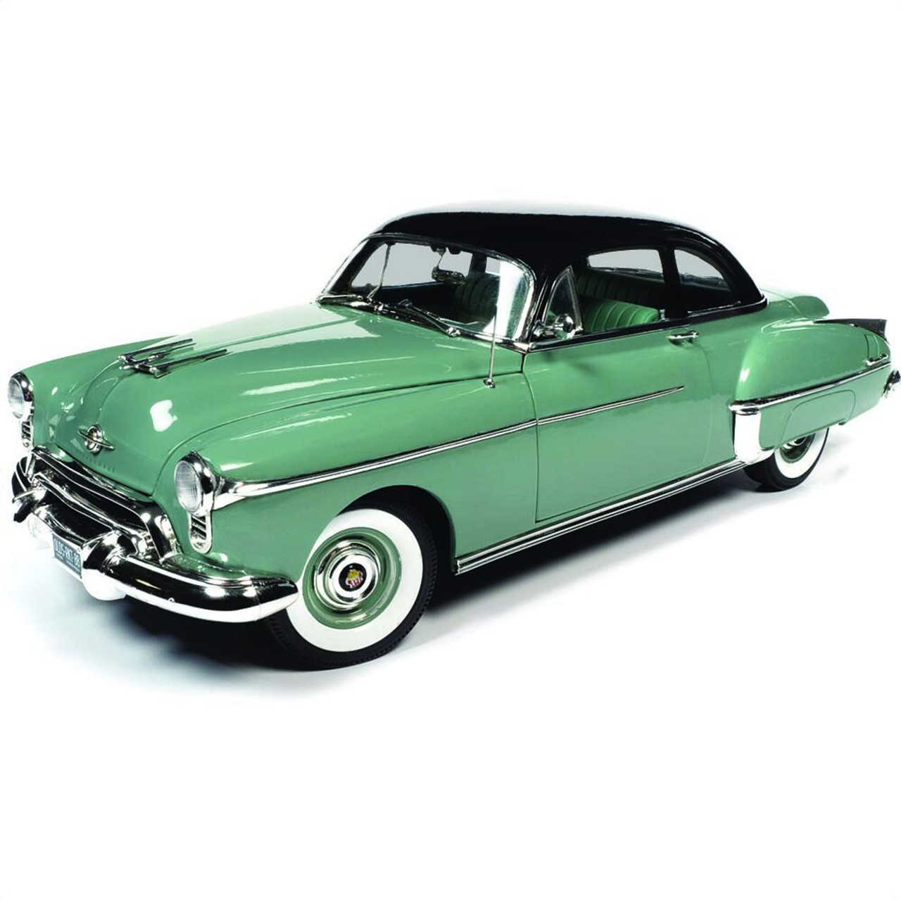 OLDSMOBILE ROCKET 88 VERT 1950 AUTOWORLD 1/18°