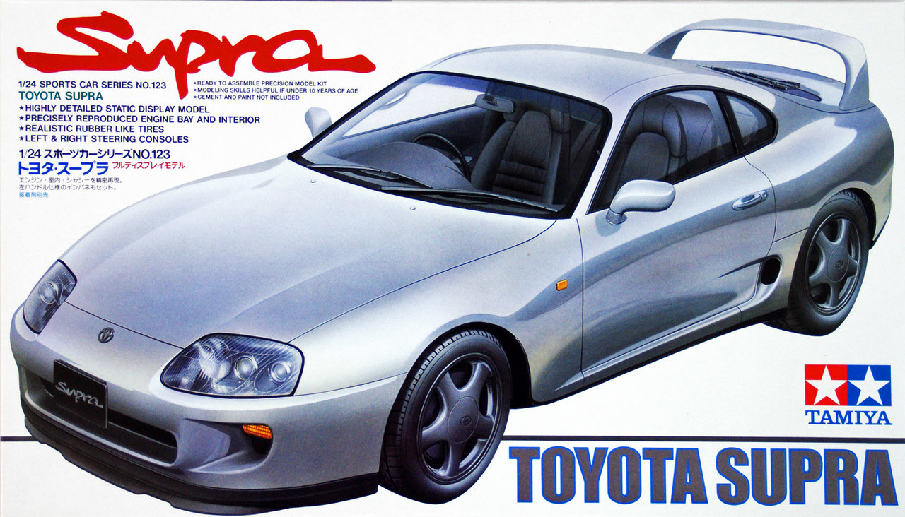 TOYOTA SUPRA MKIV TAMIYA 1/24°