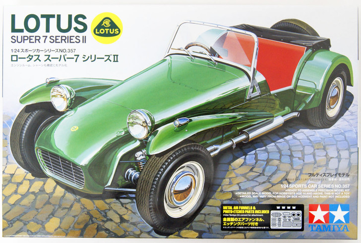 LOTUS SUPER 7 SERIES II TAMIYA 1/24°