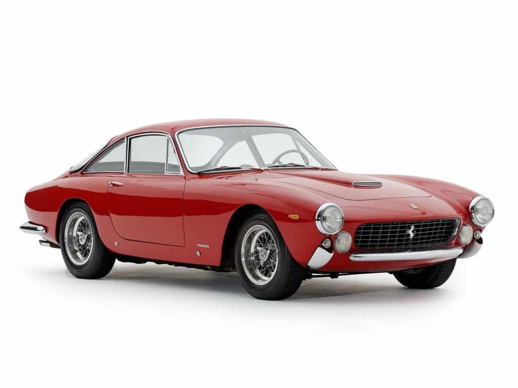 FERRARI 250 GT LUSSO ROUGE 1962 KKSCALE 1/18°