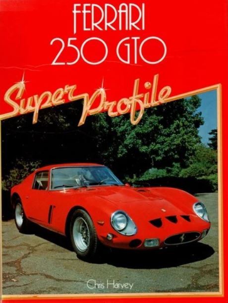 Ferrari 250 GTO -  Chris Harvey