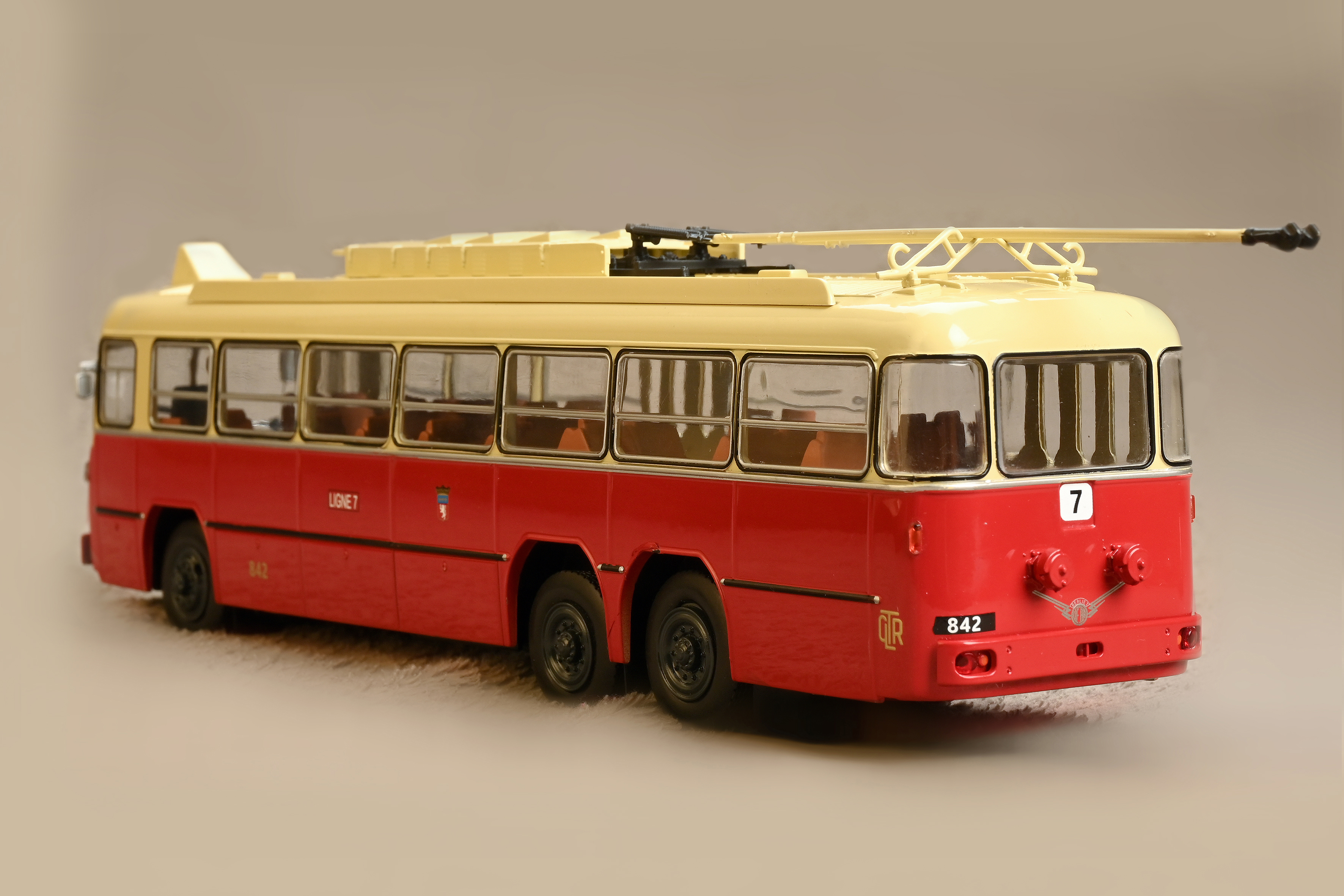 BERLIET VA3 B2 LIGNE 7