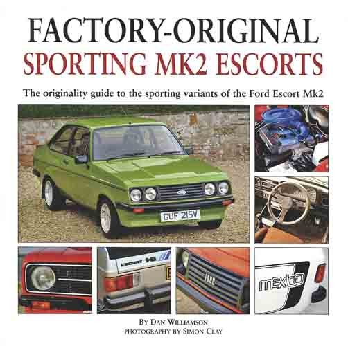 Factory original sporting mk2 escorts