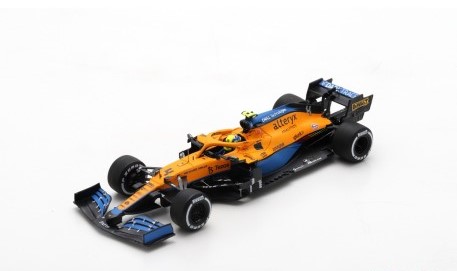 MCLAREN MCL35 LANDO NORRIS SECOND ITALIAN GP 2021 SPARK 1/43°