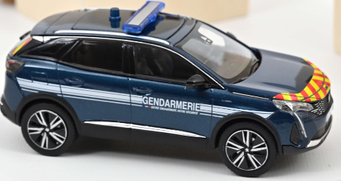 PEUGEOT 3008 2023 GENDARMERIE NOREV 1/43°