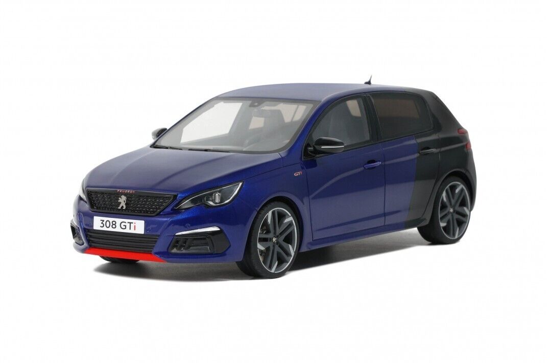 PEUGEOT 308 GTI OTTO 1/18°