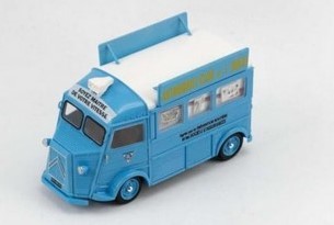 CITROEN HY CENTRE MOBILE ACO 1958 SPARK 1/43°