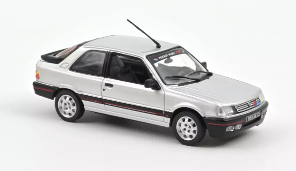 PEUGEOT 309 GTI GRIS NOREV 1/43°