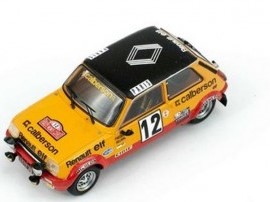 RENAULT 5 ALPINE MONTE CARLO RALLY 1978 GUY FREQUELIN - JACQUES DELAVAL SPARK 1/43°