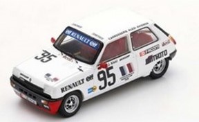 RENAULT 5 ALPINE TURBO MAGNY-COURS 1983 JEAN ALESI SPARK 1/43°