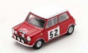 BMC COOPER S WINNER RALLY MONTE CARLO 1965 T.MAKINEN - P.EASTER SPARK 1/43°