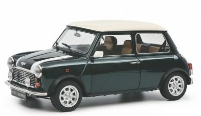 MINI COOPER BRITISH GREEN 1996 SCHUCO 1/12°
