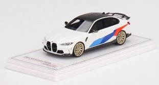 BMW M3 M-PERFORMANCE (G80) ALPINE WHITE SPARK 1/43°