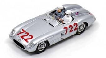 MERCEDES BENZ 300 Slr Spider № 722 Winner Mille Miglia (1955) Stirling Moss - De
