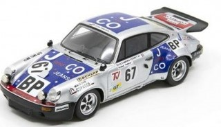 PORSCHE 911 RS 3.0L N°67 11EME 24H LE MANS 1975 VERNEY - FONTAINE - TARNAUD SPARK 1/43°