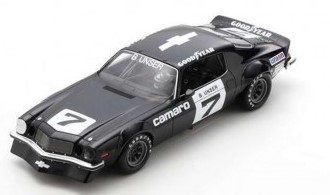 CHEVROLET CAMARO WINNER MICHIGAN IROC 1974 SPARK 1/18°