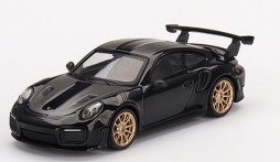 PORSCHE 911 991 GT2 RS NOIR MINI GT 1/64°