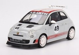 FIAT 500 ABARTH ASSETTO CORSE PRESENTATION TOP SPEED 1/18°