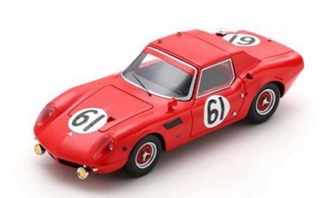 ASA RB 613 24H LE MANS 1966 S.DINI - I.GIUNTI SPARK 1/43°