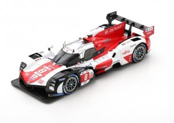 TOYOTA GR010 HYBRID N°8 VAINQUEUR 24H LE MANS 2022 BUEMI -HIRAKAWA - HARTLEY SPARK 1/43°