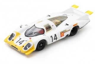 PORSCHE 917 N°12 24H LE MANS 1969 R.STOMMELEN - K.AHRENS SPARK 1/43°