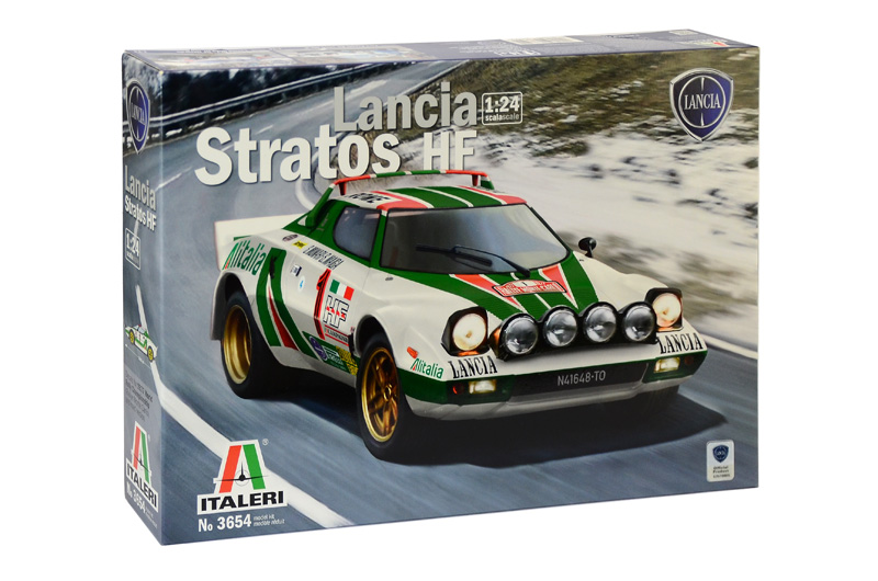 LANCIA STRATOS HF ITALERI 1/24°