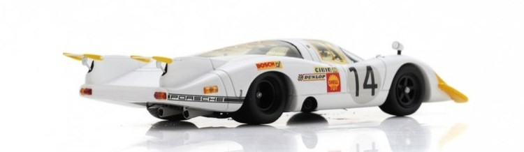 PORSCHE 917 N°12 24H LE MANS 1969 R.STOMMELEN - K.AHRENS SPARK 1/43°