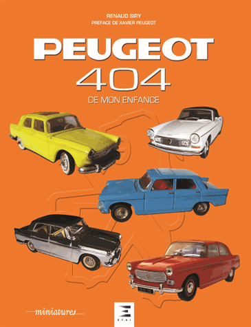 PEUGEOT 404 DE MON ENFANCE